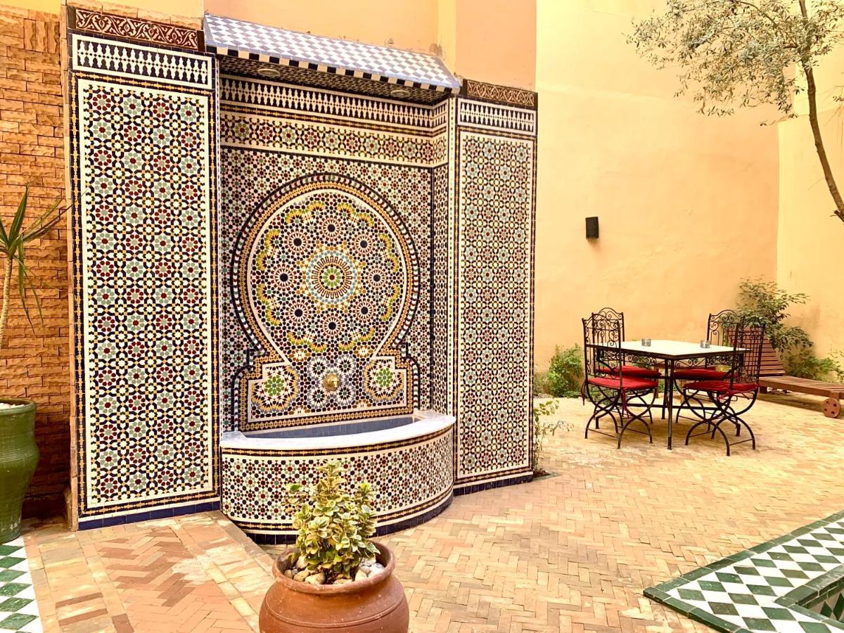 Riad Dar Pierre Fès Extérieur photo