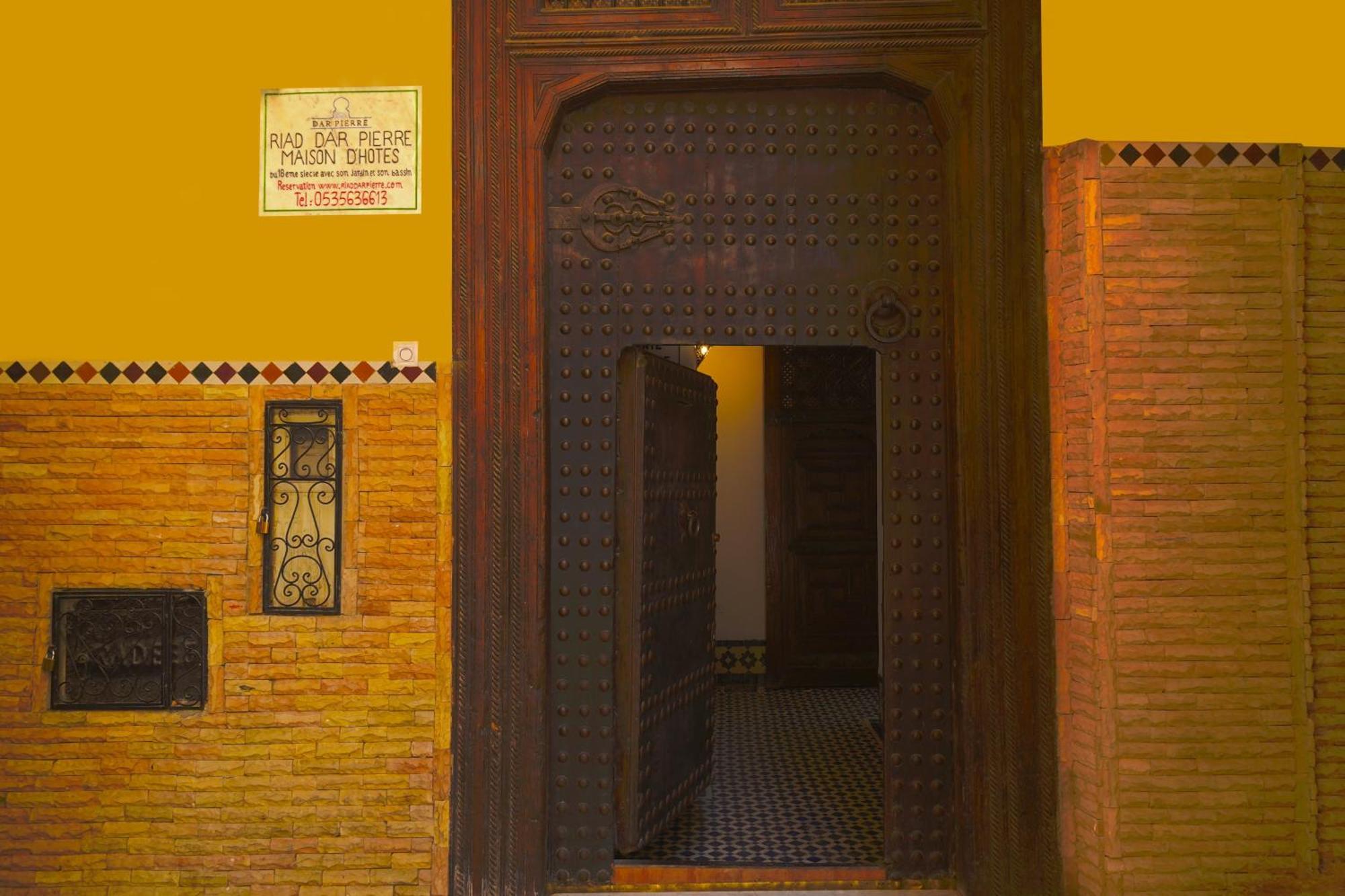 Riad Dar Pierre Fès Extérieur photo